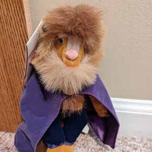 Disney Store/Parks Exclusive Plush Mini Bean Bag Beast 8" Beauty and the Beast